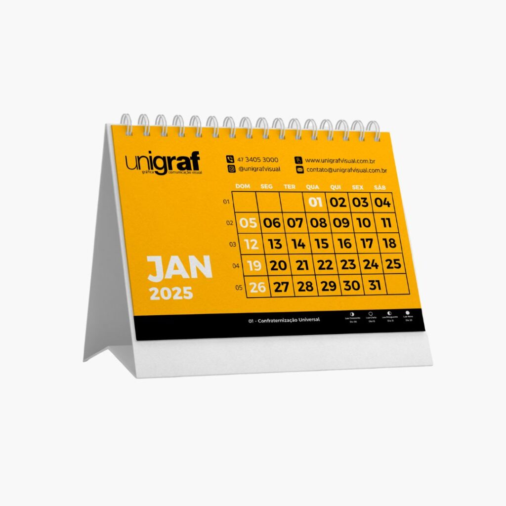 Calendários