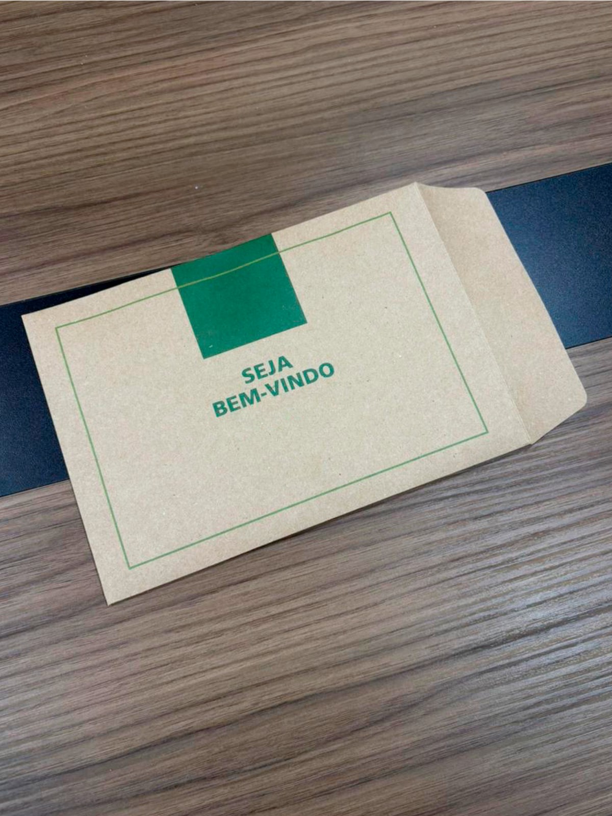 Envelope personalizado kraft
