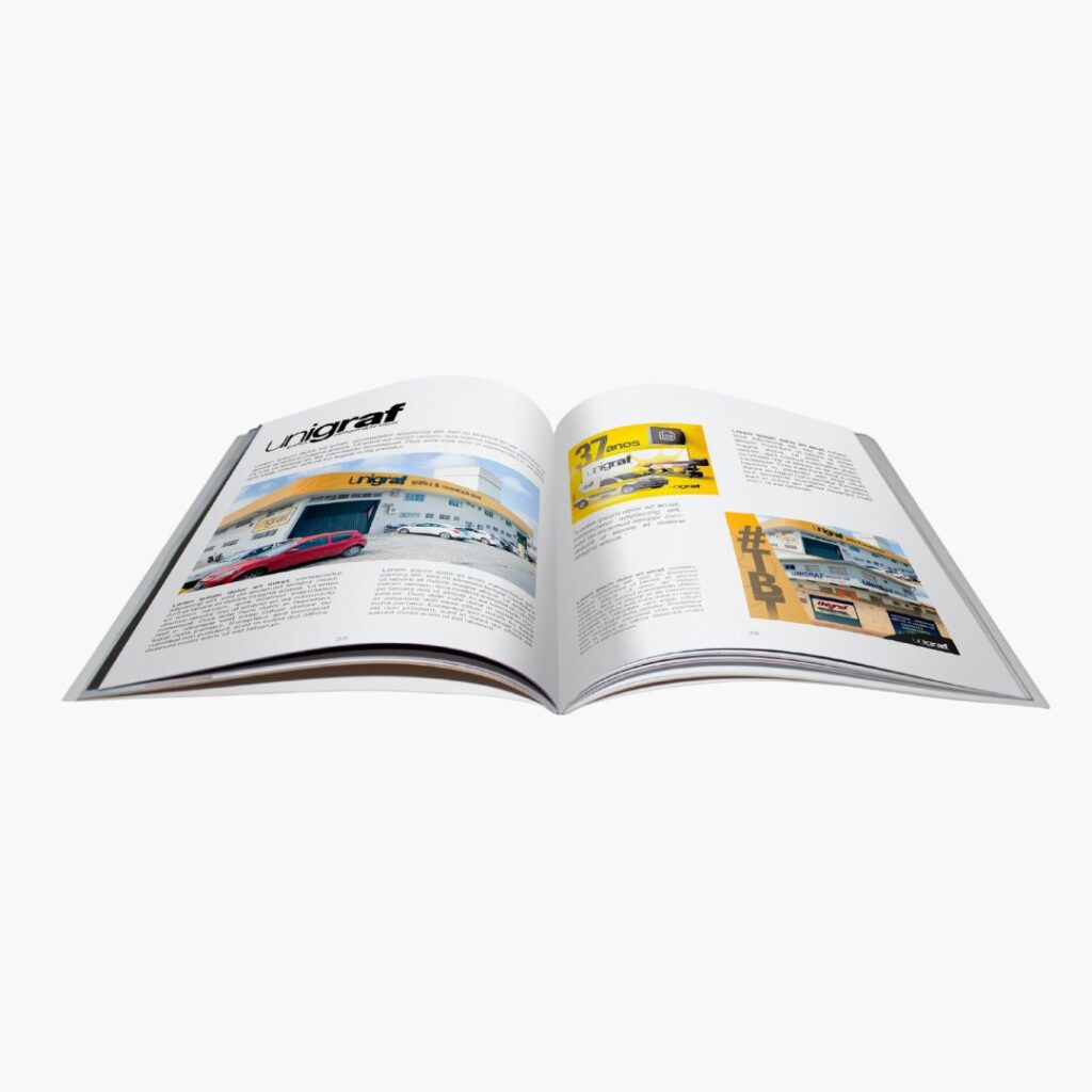 Catálogos e Revistas
